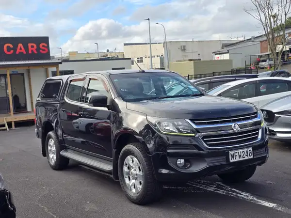 2019 Holden Colorado LT DC PU 2.8D/6AT