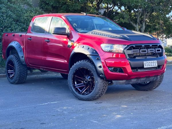 2016 Ford RANGER XL DOUBLE CAB W/SA 3