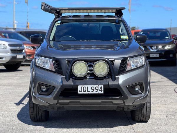 2016 Nissan Navara DX 2.5P/6MT/UT/4DR/5 Carousel 1