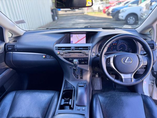 2013 Lexus Rx270 2.7L Ei Petrol Carousel 9