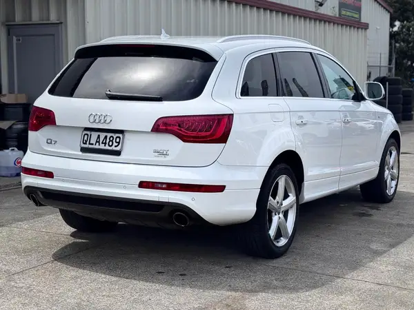 2012 Audi Q7 V6 Quattro S Line Facelift Plus Carousel 5