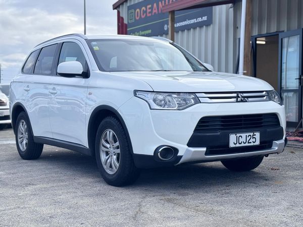 2015 Mitsubishi OUTLANDER LS 2.0P/CVT/SW/5DR/5