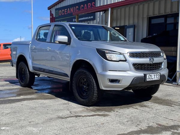 2016 Holden Colorado LT DC PU 2.8D/6MT/UT