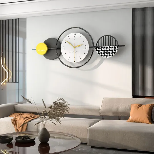 Modern Minimalist Decorative Wall Clock