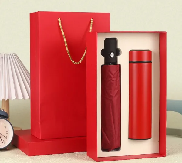 Premium Corporate Gift Box Red