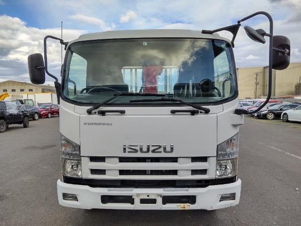 2008 ISUZU Forward 5200cc diesel turbo automatic crane truck Carousel 14