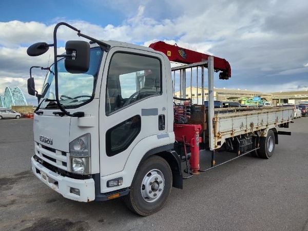 2008 ISUZU Forward 5200cc diesel turbo automatic crane truck Carousel 13