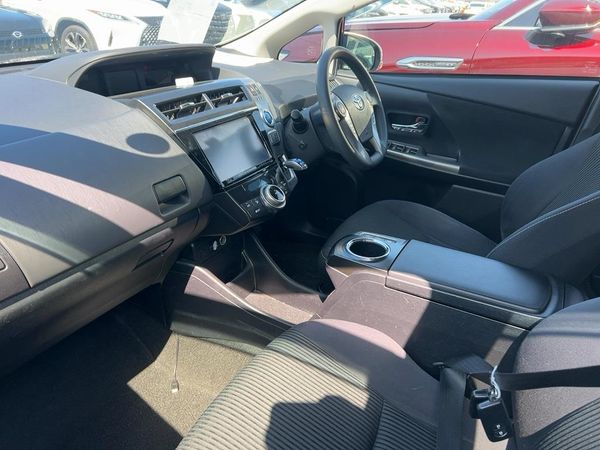 2016 Toyota Prius Alpha 1800cc hybrid automatic 8 airbags abs alloys Carousel 13