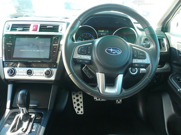 2015 Subaru OUTBACK 2500cc leather heated seats airbags abs alloys cruise control Carousel 16