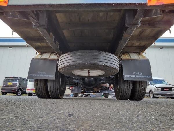 2008 ISUZU Forward 5200cc diesel turbo automatic crane truck Carousel 6