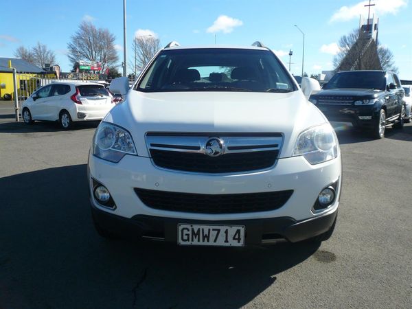 2012 Holden CAPTIVA 2400cc petrol automatic airbags abs alloys Carousel 9