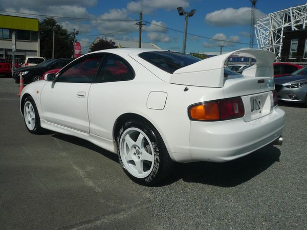 1998 Toyota CELICA 2000cc big turbo front mount intercooler 5 speed Carousel 11