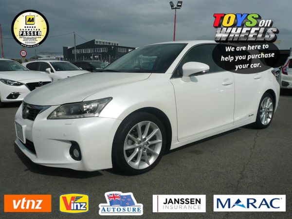 2013 Lexus CT200H 1800cc hybrid leather 8 airbags abs alloys