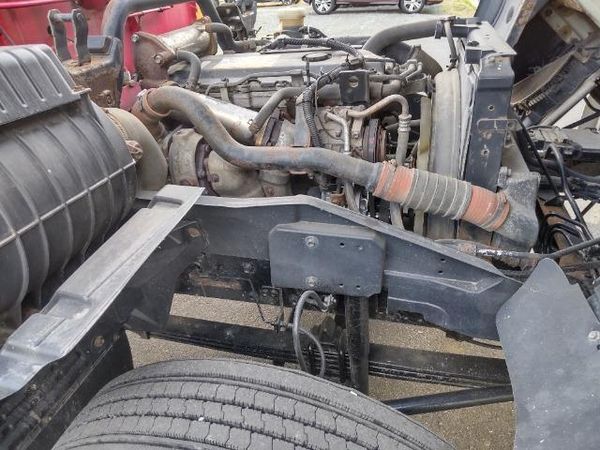 2008 ISUZU Forward 5200cc diesel turbo automatic crane truck Carousel 5