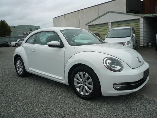 2015 Volkswagen beetle 1200cc turbo automatic alloys airbags Carousel 7