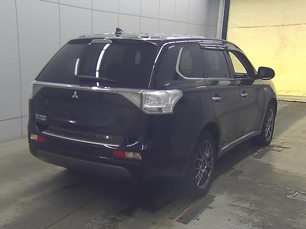 2013 Mitsubishi Outlander 2000cc phev hybrid half leather alloys 6 airbags automatic Carousel 1