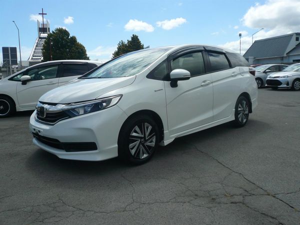 2022 Honda Shuttle 1500cc hybrid automatic airbags abs