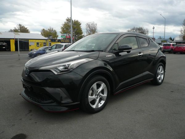 2017 Toyota C-HR 1800cc hybrid bodykits alloys abs airbags automatic