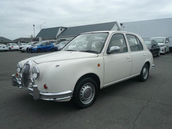 1995 Nissan March Mitsuoka 1300cc automatic airbags Carousel 1
