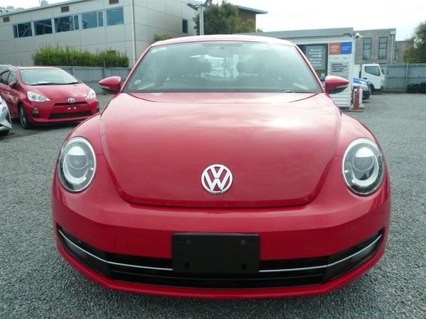 2013 Volkswagen beetle 1200cc turbo automatic alloys airbags Carousel 6