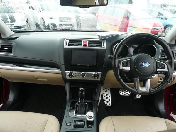 2016 Subaru OUTBACK 2500cc leather heated seats airbags abs alloys cruise control Carousel 13
