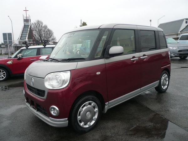 2017 Daihatsu Move Canbus 660cc automatic airbags abs