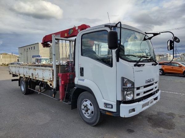 2008 ISUZU Forward 5200cc diesel turbo automatic crane truck Carousel 15