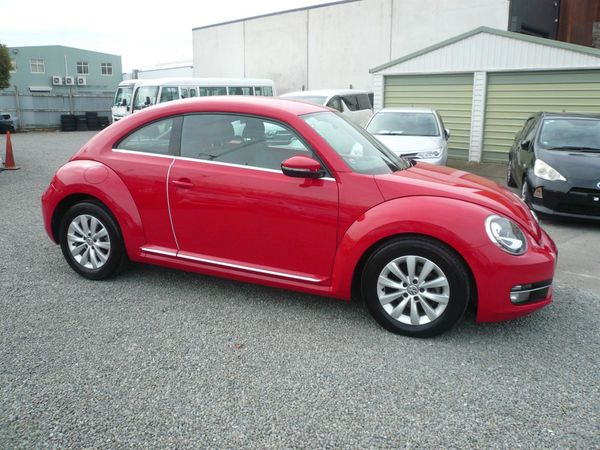 2013 Volkswagen beetle 1200cc turbo automatic alloys airbags Carousel 5