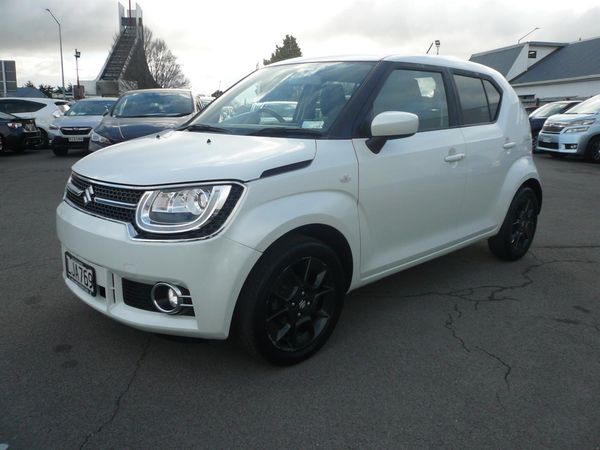2018 Suzuki IGNIS NZ new LTDC 1.2P/CVT
