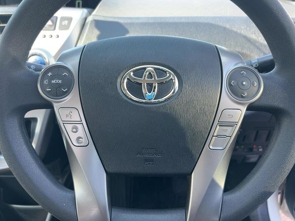 2016 Toyota Prius Alpha 1800cc hybrid automatic 8 airbags abs alloys Carousel 17