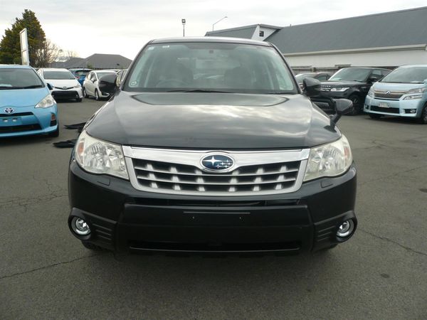 2012 Subaru Forester 2000cc 5 speed 4wd airbags abs alloys Carousel 6