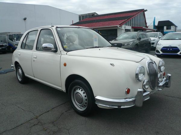 1995 Nissan March Mitsuoka 1300cc automatic airbags Carousel 8
