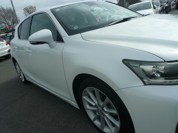 2013 Lexus CT200H 1800cc hybrid leather 8 airbags abs alloys Carousel 7