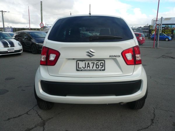 2018 Suzuki IGNIS NZ new LTDC 1.2P/CVT Carousel 14