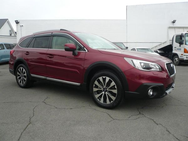 2016 Subaru OUTBACK 2500cc leather heated seats airbags abs alloys cruise control Carousel 8
