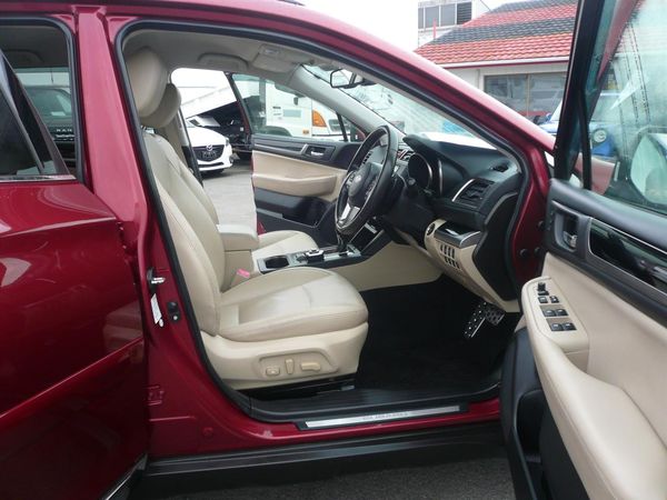 2016 Subaru OUTBACK 2500cc leather heated seats airbags abs alloys cruise control Carousel 14