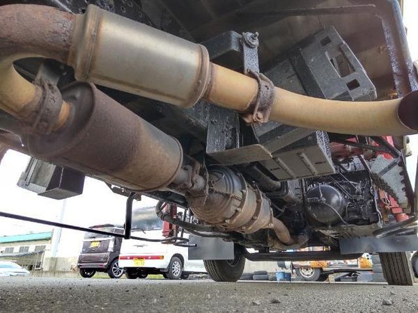2008 ISUZU Forward 5200cc diesel turbo automatic crane truck Carousel 9