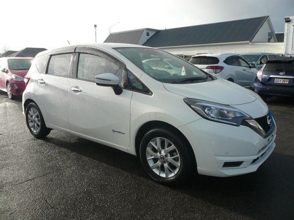 2021 Nissan Note 1200cc automatic airbags abs Carousel 5