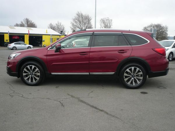 2016 Subaru OUTBACK 2500cc leather heated seats airbags abs alloys cruise control Carousel 5