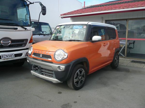 second hand 2015 Suzuki Hustler 660cc automatic airbags abs for sale NZ