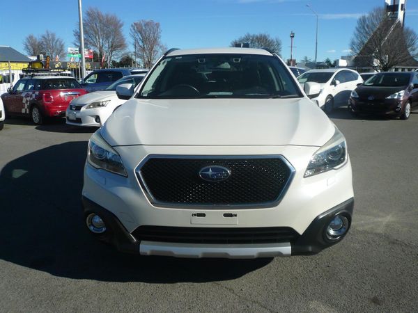 2015 Subaru OUTBACK 2500cc leather heated seats airbags abs alloys cruise control Carousel 11