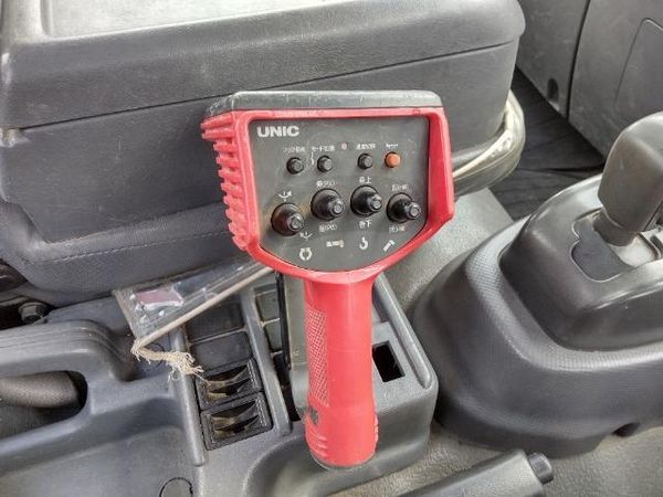 2008 ISUZU Forward 5200cc diesel turbo automatic crane truck Carousel 19
