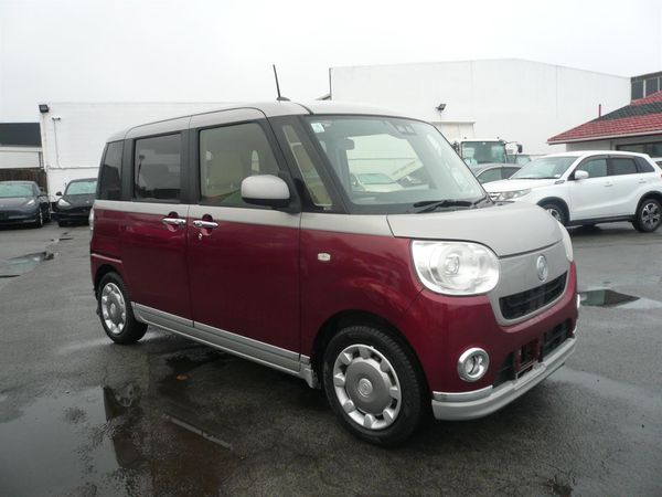2017 Daihatsu Move Canbus 660cc automatic airbags abs Carousel 11