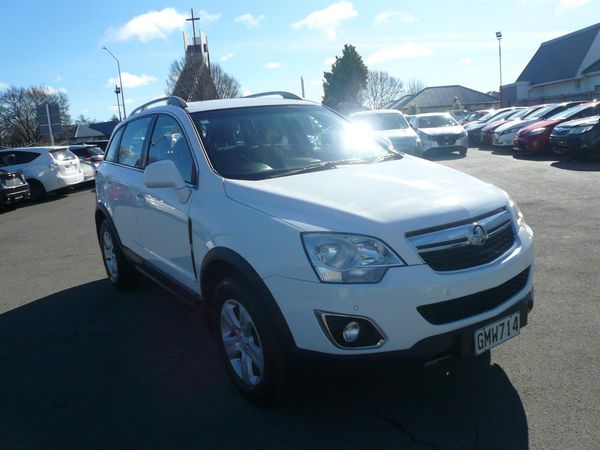 2012 Holden CAPTIVA 2400cc petrol automatic airbags abs alloys Carousel 10