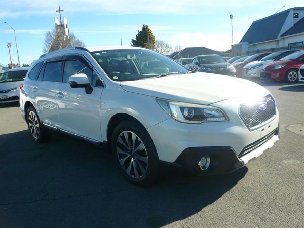 2015 Subaru OUTBACK 2500cc leather heated seats airbags abs alloys cruise control Carousel 12