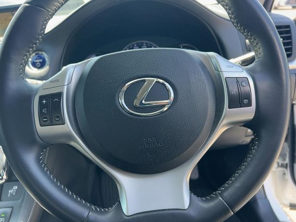 2012 Lexus CT200H 1800cc hybrid 8 airbags abs alloys smooth and economy Carousel 1
