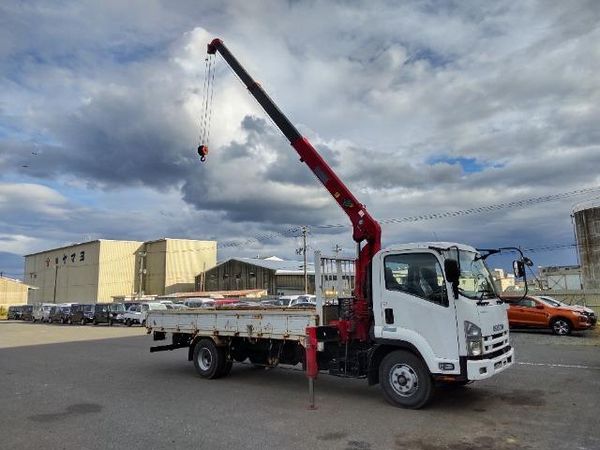 2008 ISUZU Forward 5200cc diesel turbo automatic crane truck Carousel 11