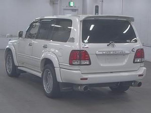 1998 Toyota landcruiser 4200cc diesel turbo 100 series 24 valve diesel turbo Carousel 2