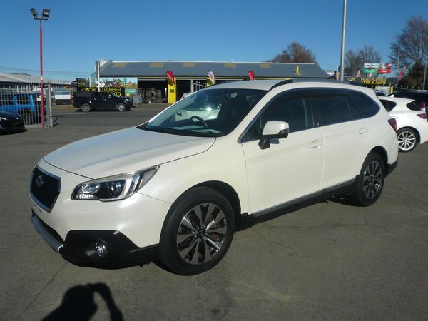 2015 Subaru OUTBACK 2500cc leather heated seats airbags abs alloys cruise control