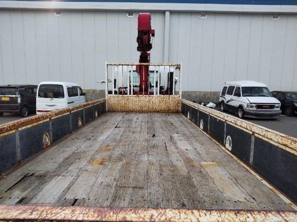 2008 ISUZU Forward 5200cc diesel turbo automatic crane truck Carousel 18